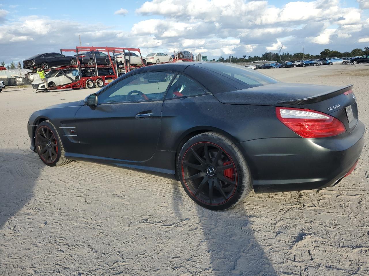 2016 Mercedes-Benz Sl 550 VIN: WDDJK7DA9GF039399 Lot: 83334054