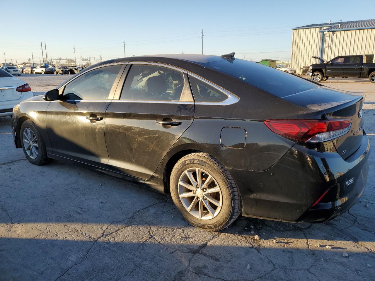 2018 Hyundai Sonata Se VIN: 5NPE24AF8JH624093 Lot: 82562064