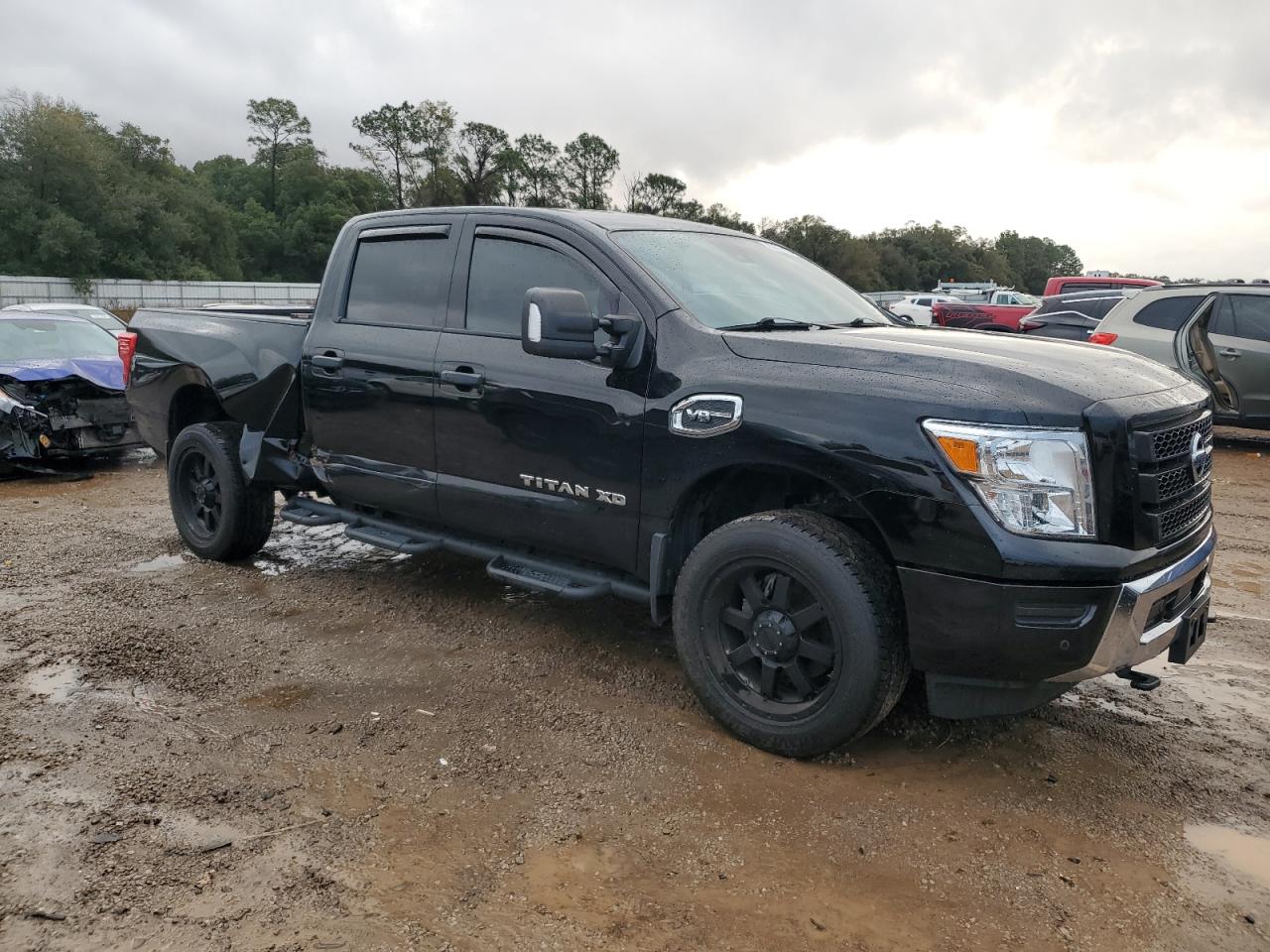 2022 Nissan Titan Xd Sv VIN: 1N6AA1FB2NN103718 Lot: 86591404