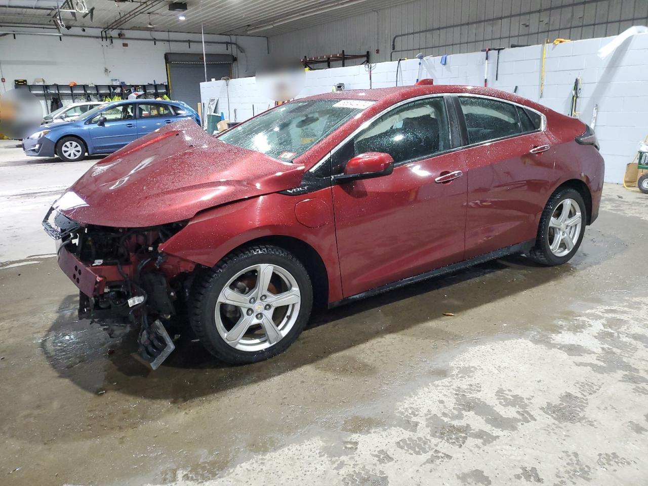 2016 Chevrolet Volt Lt VIN: 1G1RA6S59GU140981 Lot: 85640474