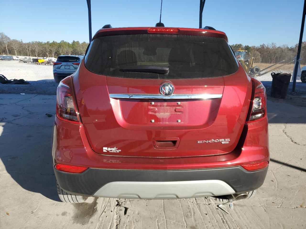 2022 Buick Encore Preferred VIN: KL4CJESM0NB547203 Lot: 86251614