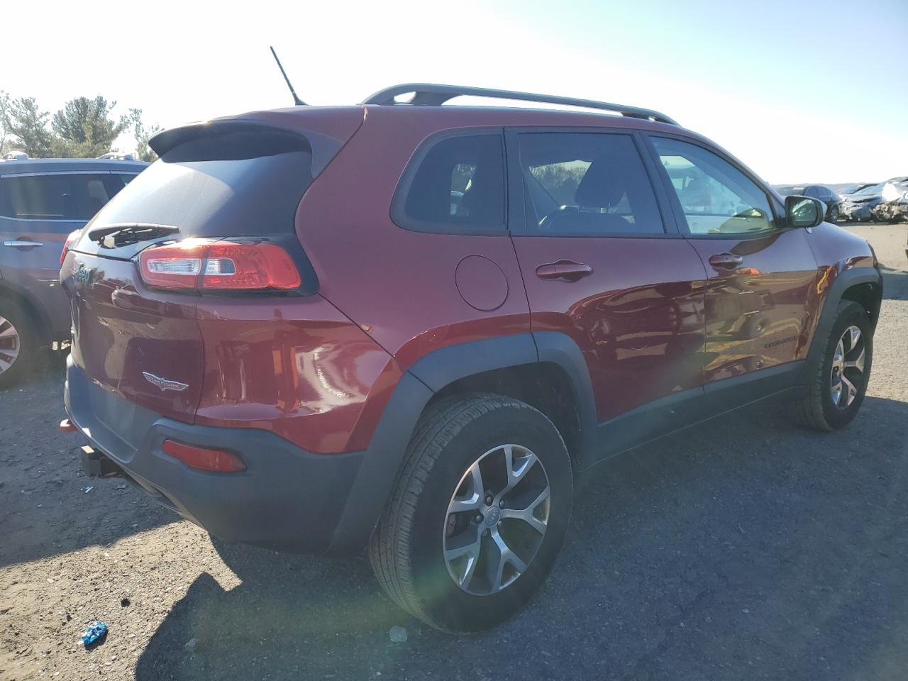 2015 Jeep Cherokee Trailhawk VIN: 1C4PJMBS8FW653442 Lot: 84567994