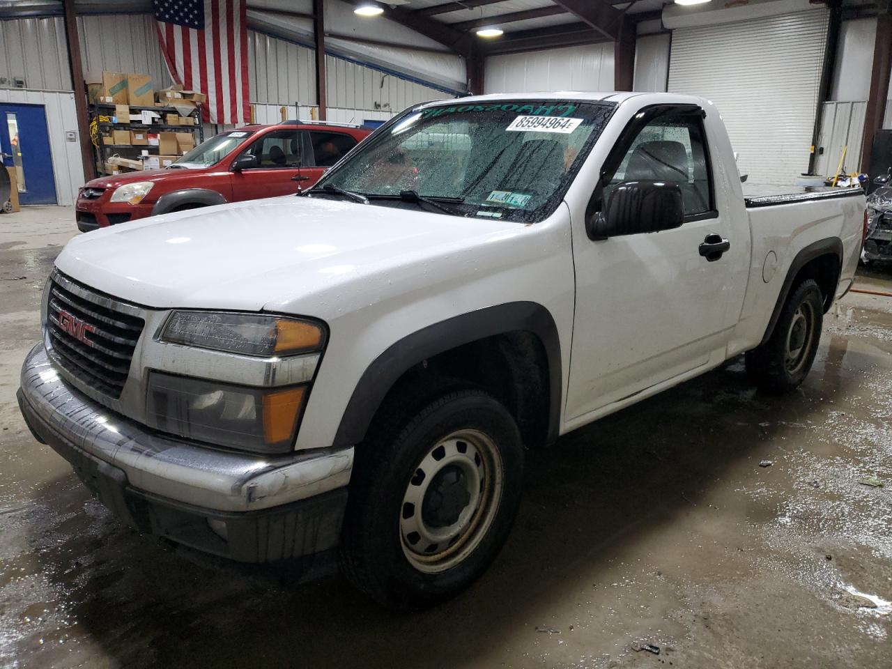 2011 GMC Canyon VIN: 1GTC5LF97B8126897 Lot: 85994964