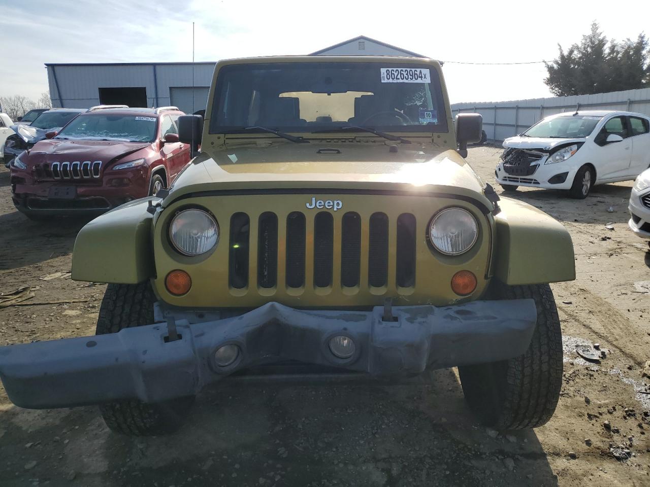 2007 Jeep Wrangler Sahara VIN: 1J4GA59187L212376 Lot: 86263964