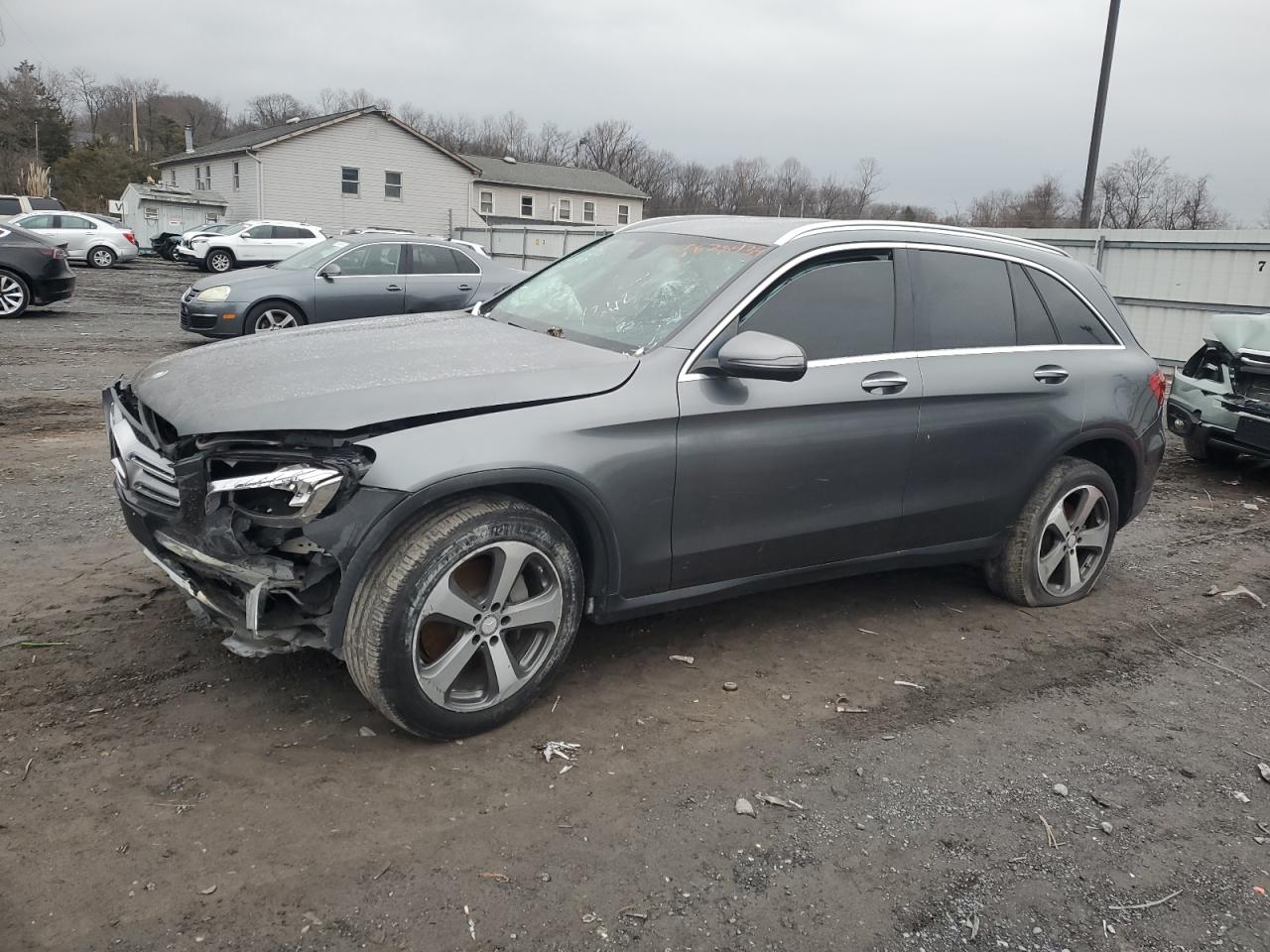 2016 Mercedes-Benz Glc 300 VIN: WDC0G4JB7GF106630 Lot: 85678434