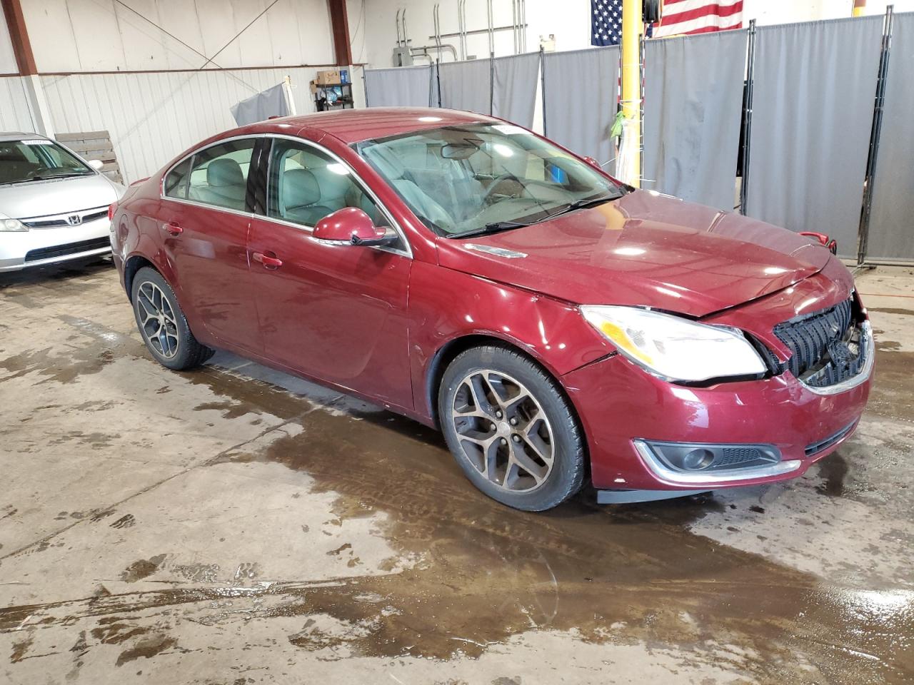 2017 Buick Regal Sport Touring VIN: 2G4GL5EX4H9127906 Lot: 86197124