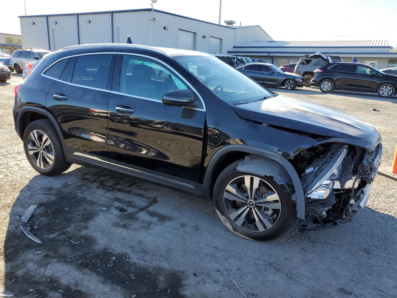 2025 Mercedes-Benz Gla 250 4Matic VIN: W1N4N4HB0SJ636519 Lot: 85522674