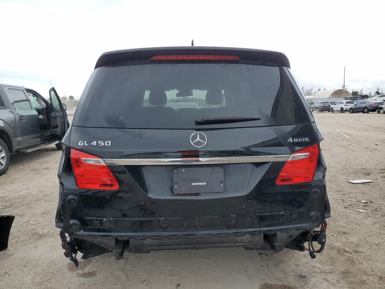 2016 Mercedes-Benz Gl 450 4Matic VIN: 4JGDF6EE8GA711940 Lot: 86181114