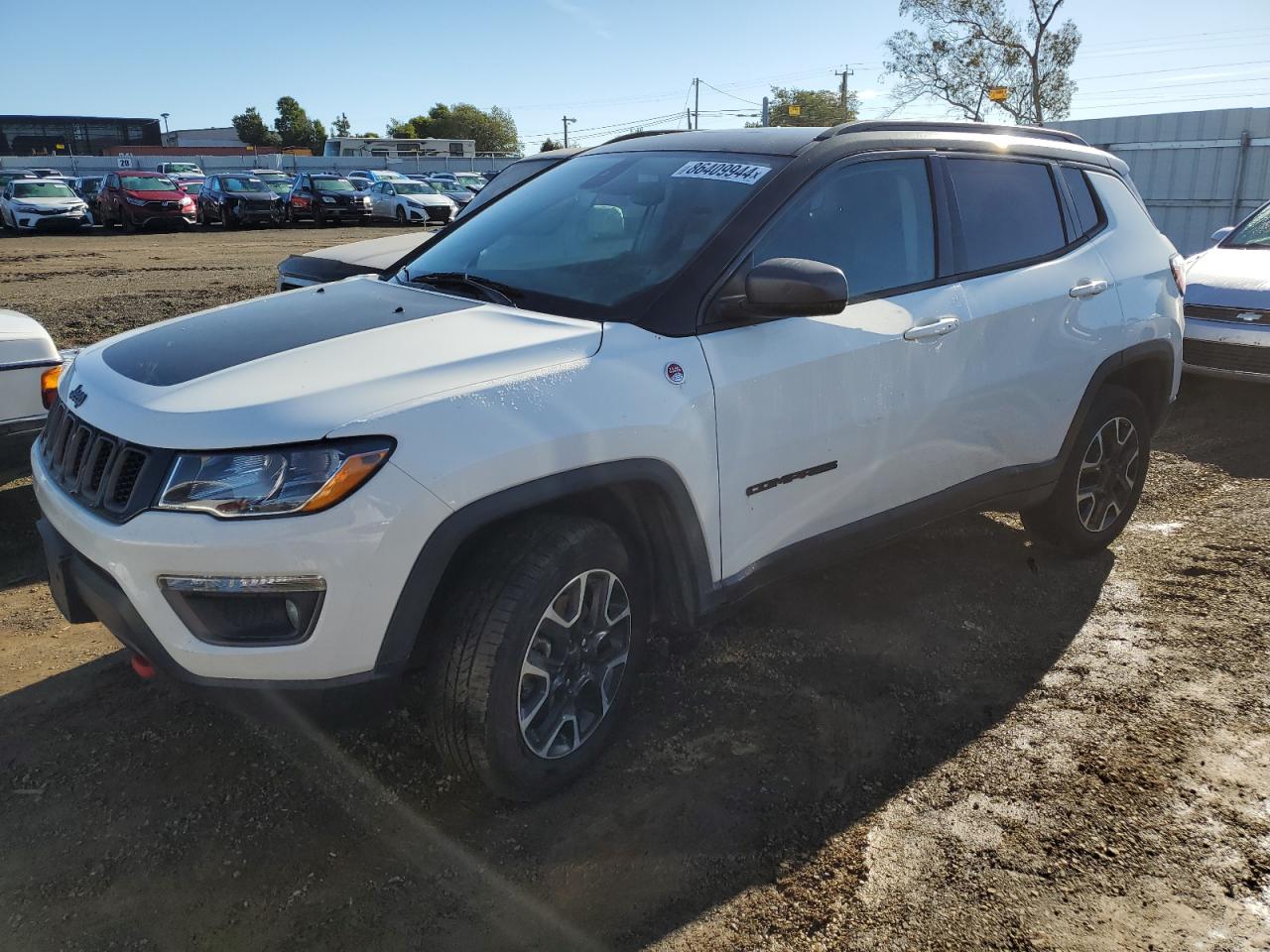 3C4NJDDB5KT780122 2019 Jeep Compass Trailhawk