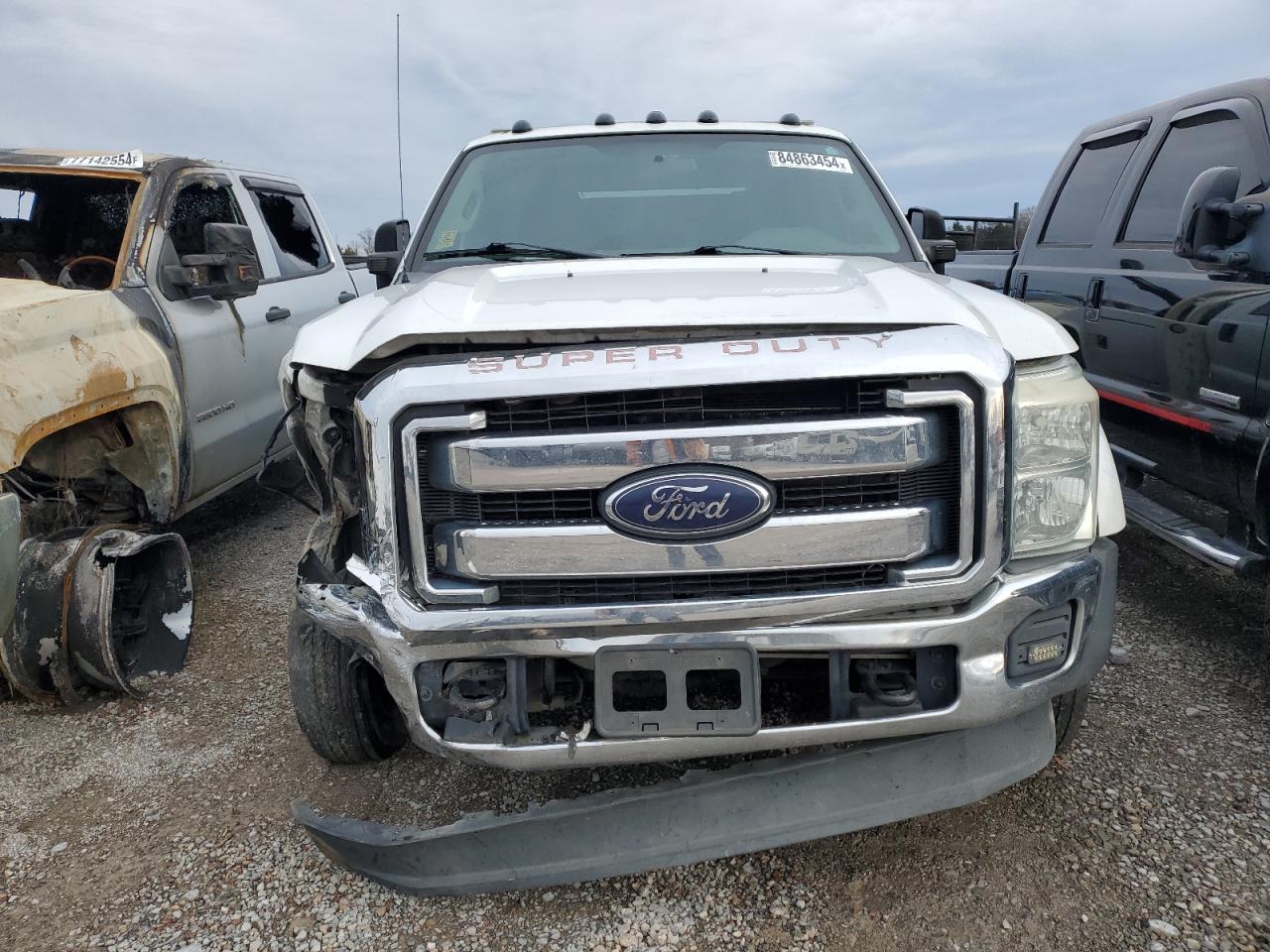 1FDUF4GTXCEB45055 2012 Ford F450 Super Duty