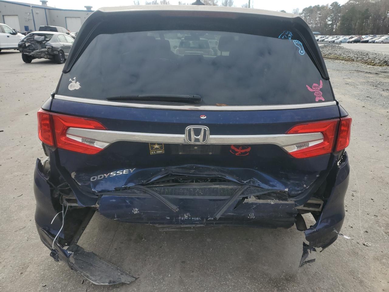 2019 Honda Odyssey Ex VIN: 5FNRL6H51KB070113 Lot: 85009704