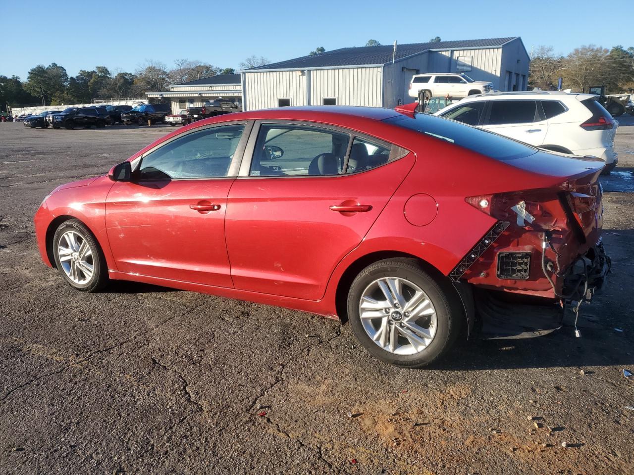 2019 Hyundai Elantra Sel VIN: 5NPD84LF3KH406653 Lot: 86351324