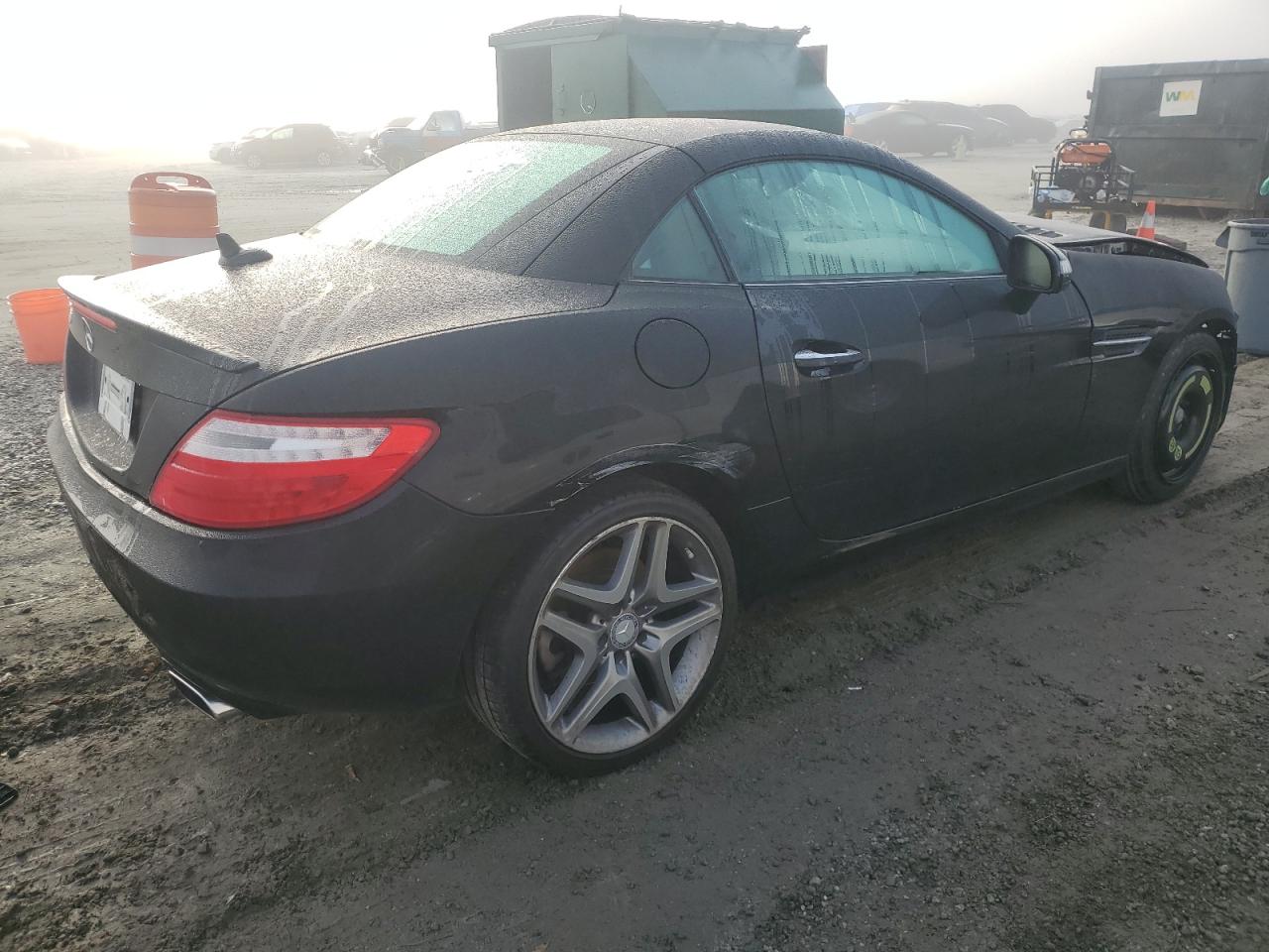 2014 Mercedes-Benz Slk 250 VIN: WDDPK4HA3EF086797 Lot: 85509964