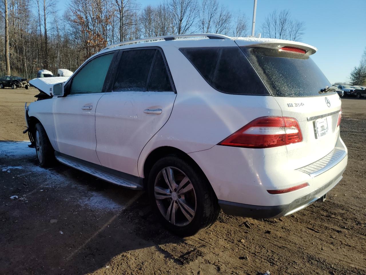 2015 Mercedes-Benz Ml 350 4Matic VIN: 4JGDA5HB9FA445949 Lot: 85420424