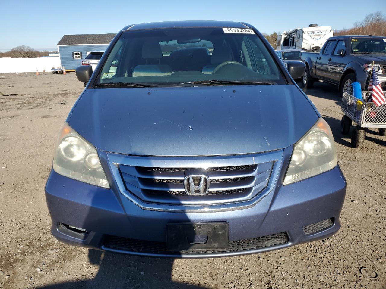 5FNRL3H29AB005111 2010 Honda Odyssey Lx