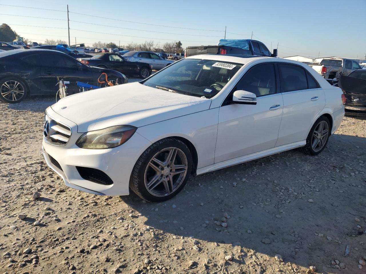 2014 Mercedes-Benz E 350 VIN: WDDHF5KB2EA872040 Lot: 83980384