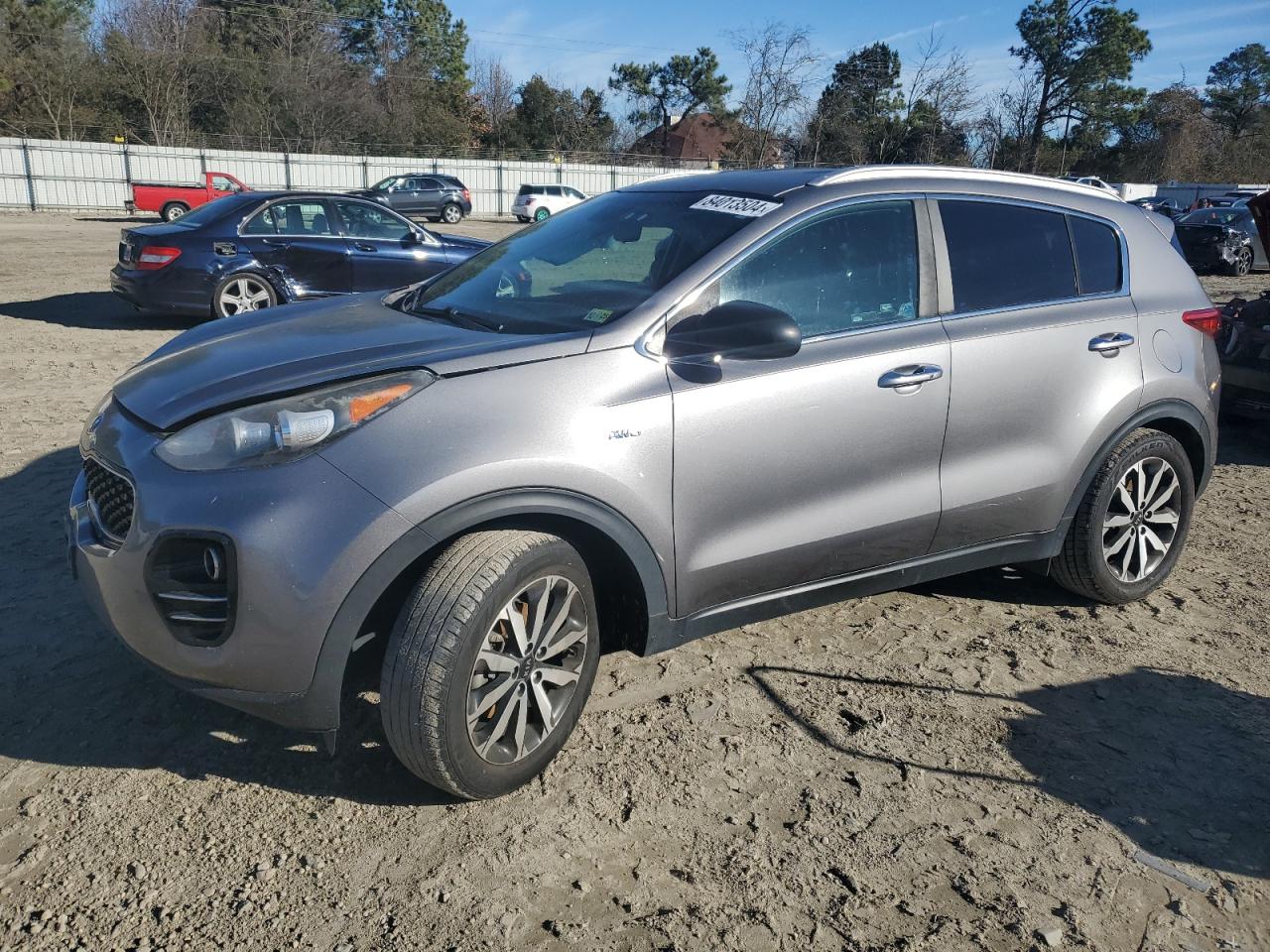 2017 Kia Sportage Ex VIN: KNDPNCAC0H7282542 Lot: 84013504