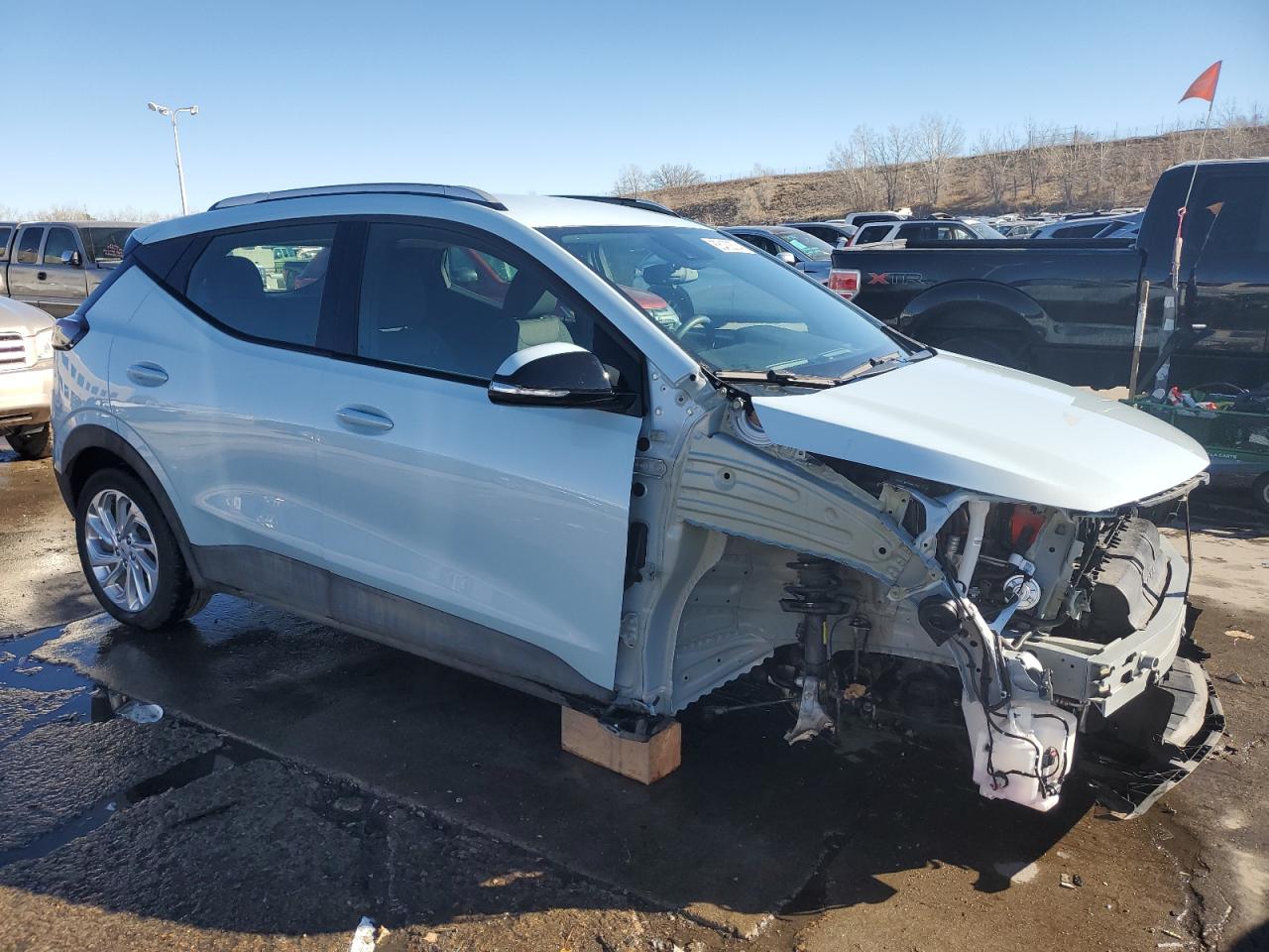 2023 Chevrolet Bolt Euv Lt VIN: 1G1FY6S01P4124163 Lot: 83433574