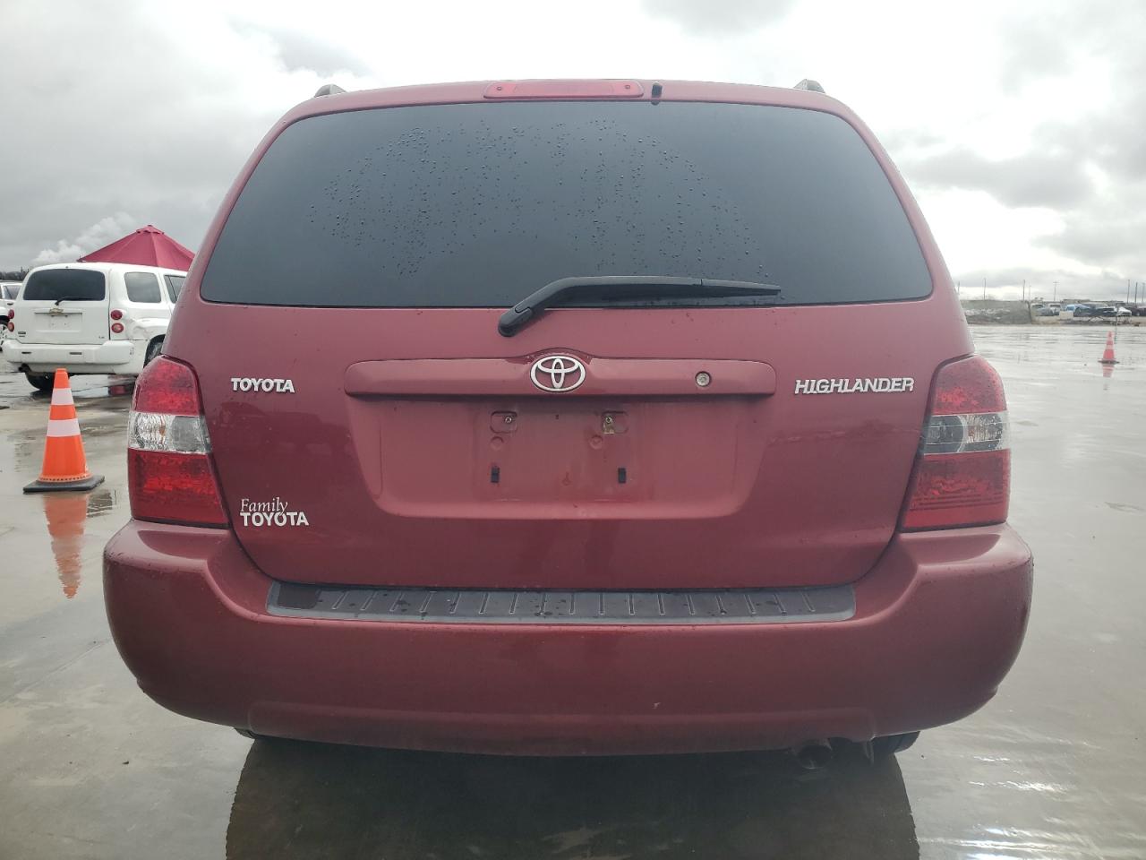 JTEGD21A860153493 2006 Toyota Highlander