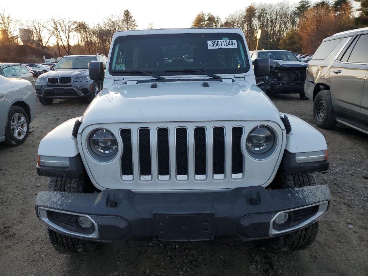 2021 Jeep Wrangler Unlimited Sahara VIN: 1C4HJXEG9MW693507 Lot: 86611244