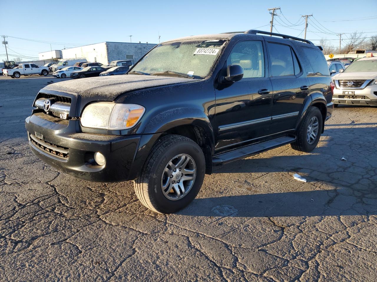 5TDBT48A96S275585 2006 Toyota Sequoia Limited