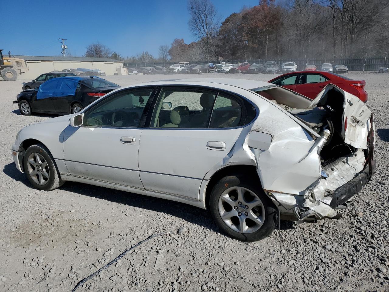 2004 Lexus Gs 300 VIN: JT8BD69S240201861 Lot: 83210414