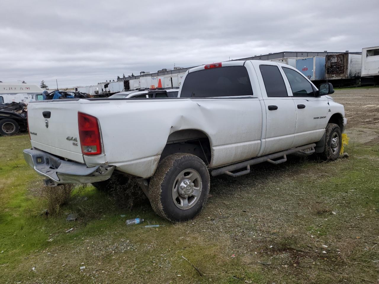 2006 Dodge Ram 2500 St VIN: 3D7KS28C56G186397 Lot: 86451054