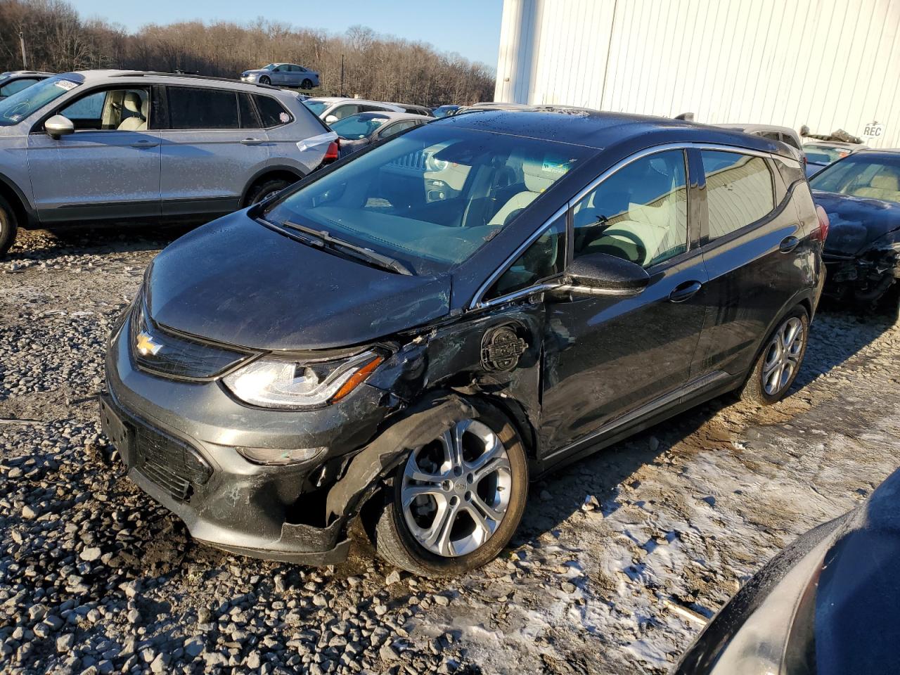 2021 Chevrolet Bolt Ev Lt VIN: 1G1FY6S04M4113248 Lot: 85745254