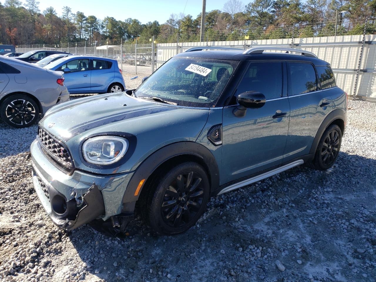 2021 Mini Cooper S Countryman VIN: WMZ53BR06M3M31586 Lot: 84194484