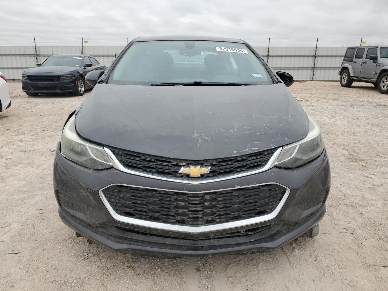 2017 Chevrolet Cruze Lt VIN: 1G1BE5SM4H7117566 Lot: 82916534