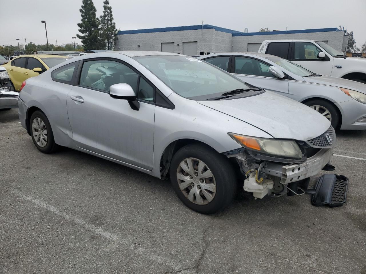 2012 Honda Civic Lx VIN: 2HGFG3B50CH520023 Lot: 86654534