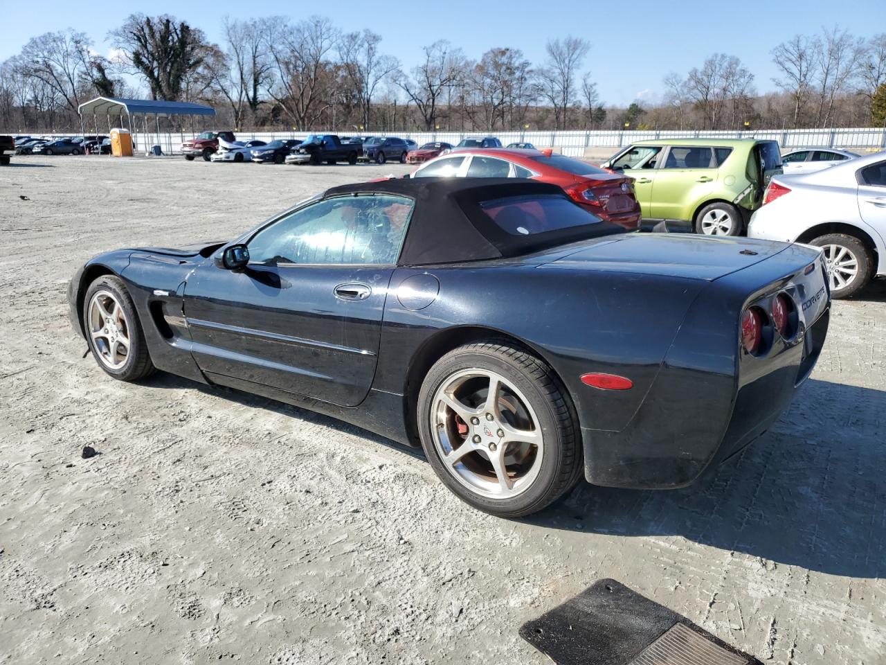 2001 Chevrolet Corvette VIN: 1G1YY32G015125214 Lot: 85579554