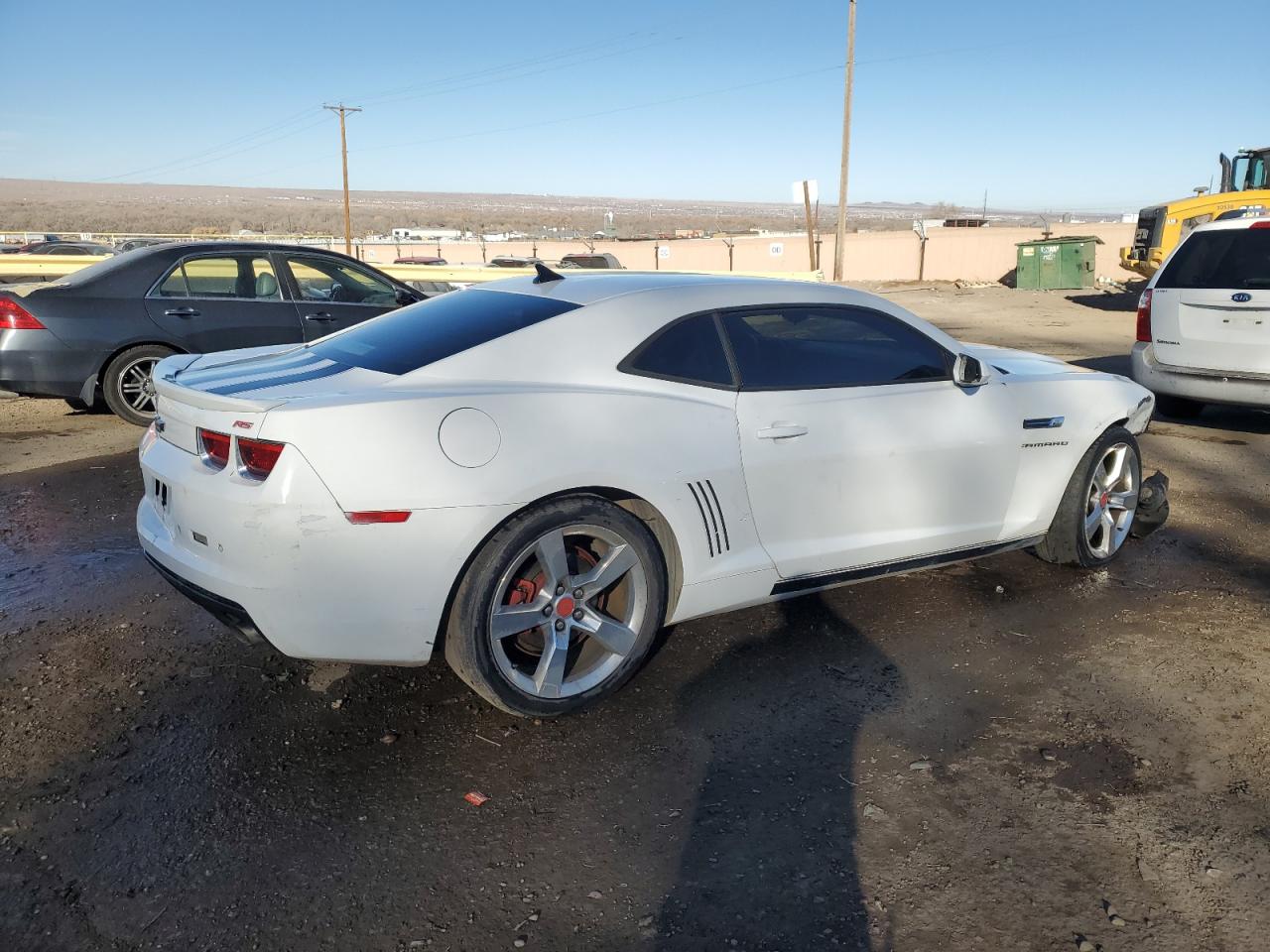 2011 Chevrolet Camaro Lt VIN: 2G1FB1ED9B9165570 Lot: 86387134