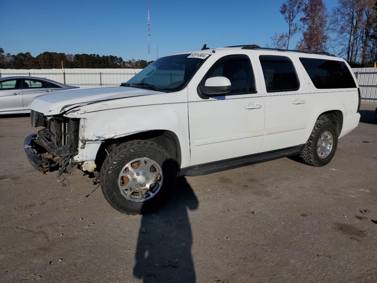 2007 Chevrolet Suburban K1500 VIN: 3GNFK16347G202672 Lot: 82814904