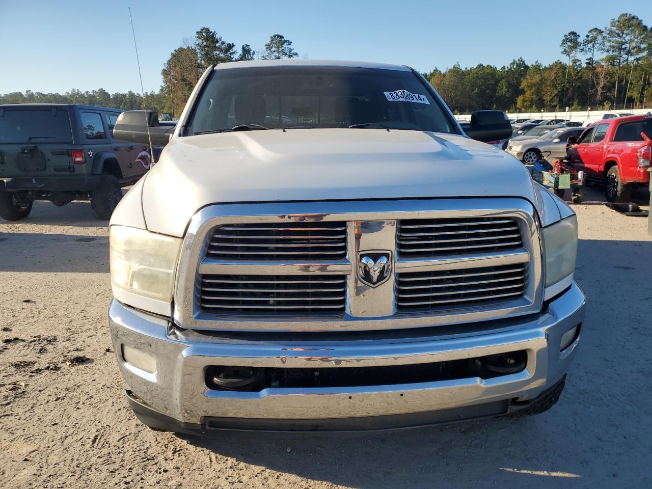 2012 Dodge Ram 2500 Slt VIN: 3C6UD5DL5CG119743 Lot: 83368914