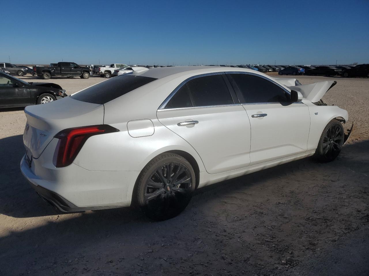 2021 Cadillac Ct4 Luxury VIN: 1G6DA5RK1M0109270 Lot: 85874144