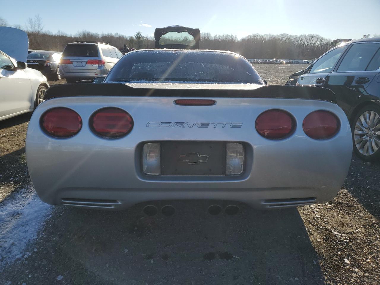 2001 Chevrolet Corvette Z06 VIN: 1G1YY12S615123525 Lot: 83328064