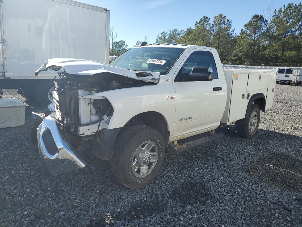 2022 Ram 2500 Tradesman VIN: 3C7WR5AJ7NG282826 Lot: 86061724