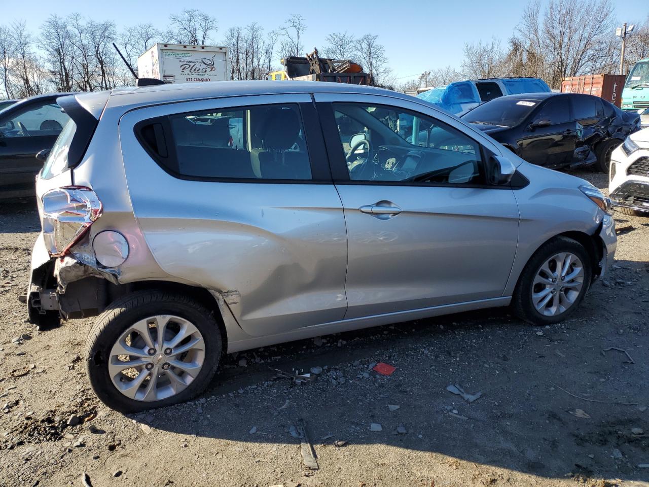 2019 Chevrolet Spark 1Lt VIN: KL8CD6SA7KC727527 Lot: 86707344