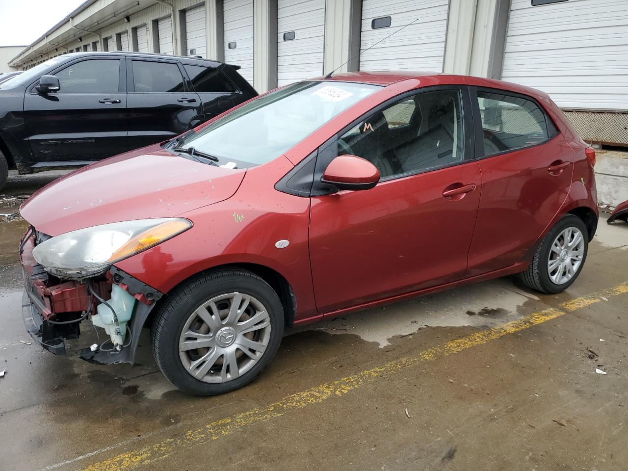 2014 Mazda Mazda2 Sport VIN: JM1DE1KY7E0177518 Lot: 85895094