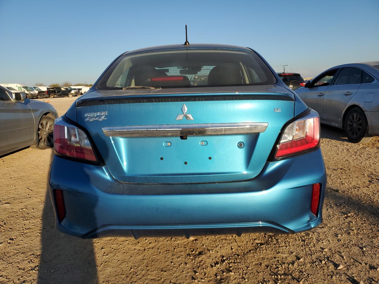 2024 Mitsubishi Mirage G4 Se VIN: ML32FVFJ1RHF07403 Lot: 86351944