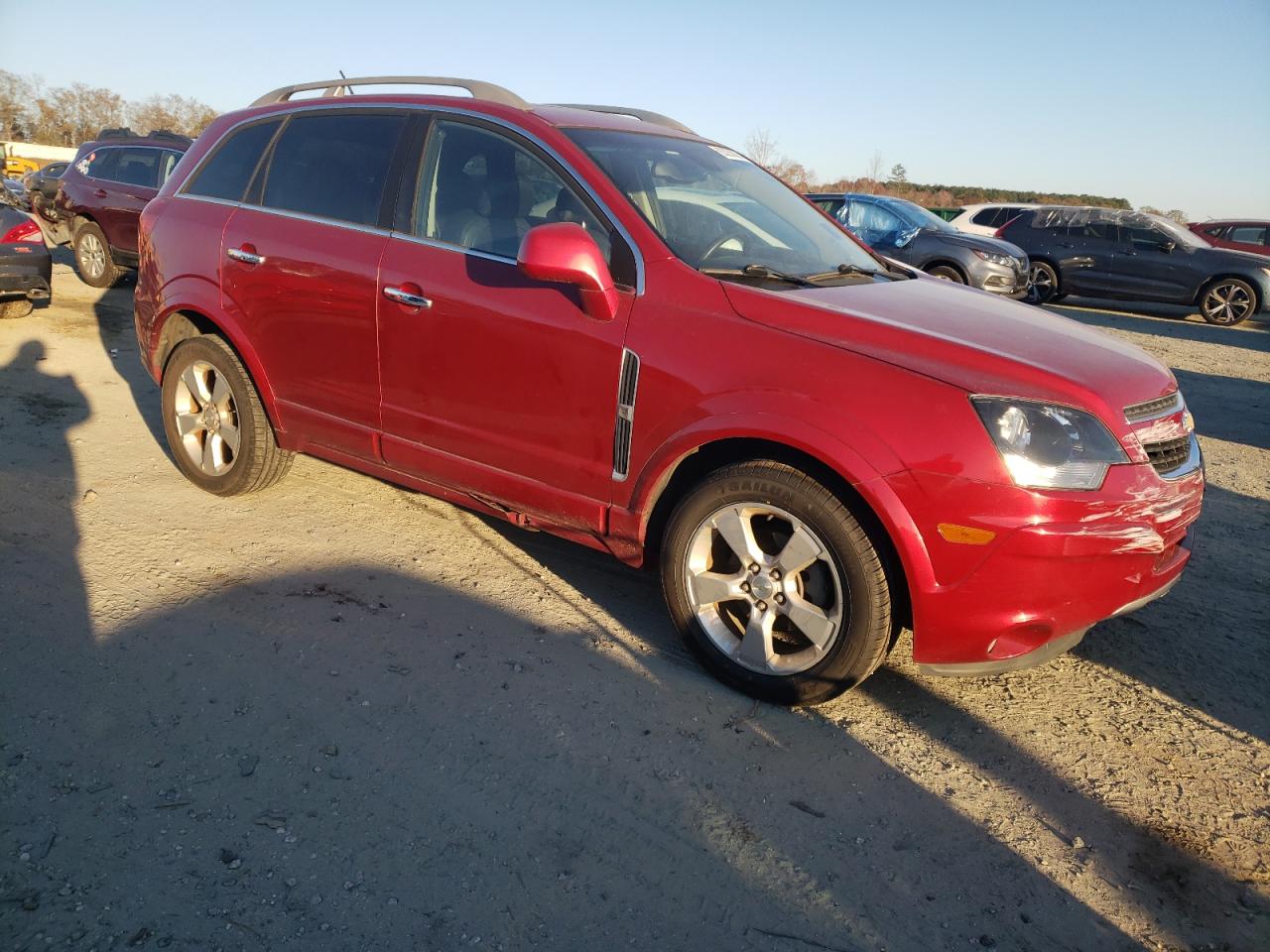 2015 Chevrolet Captiva Ltz VIN: 3GNAL4EK3FS524085 Lot: 83256074