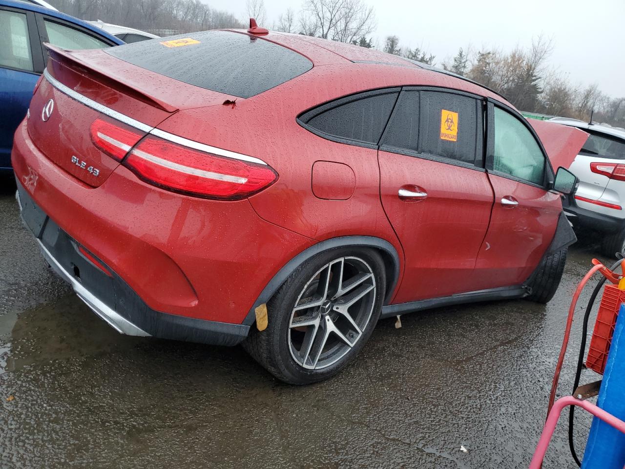 2018 Mercedes-Benz Gle Coupe 43 Amg VIN: 4JGED6EB8JA096328 Lot: 82892014