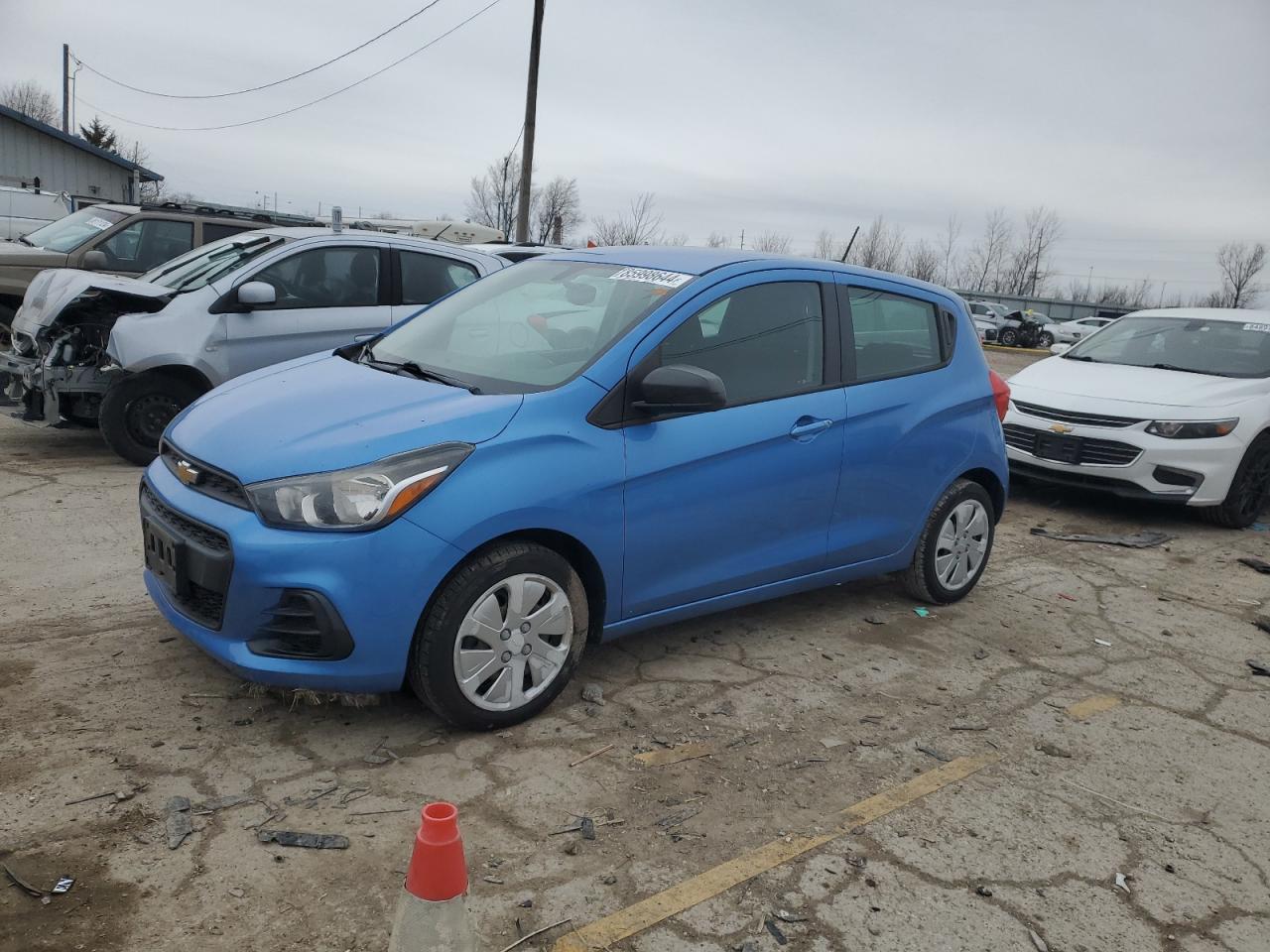 2016 Chevrolet Spark Ls VIN: KL8CB6SA7GC588965 Lot: 85998644