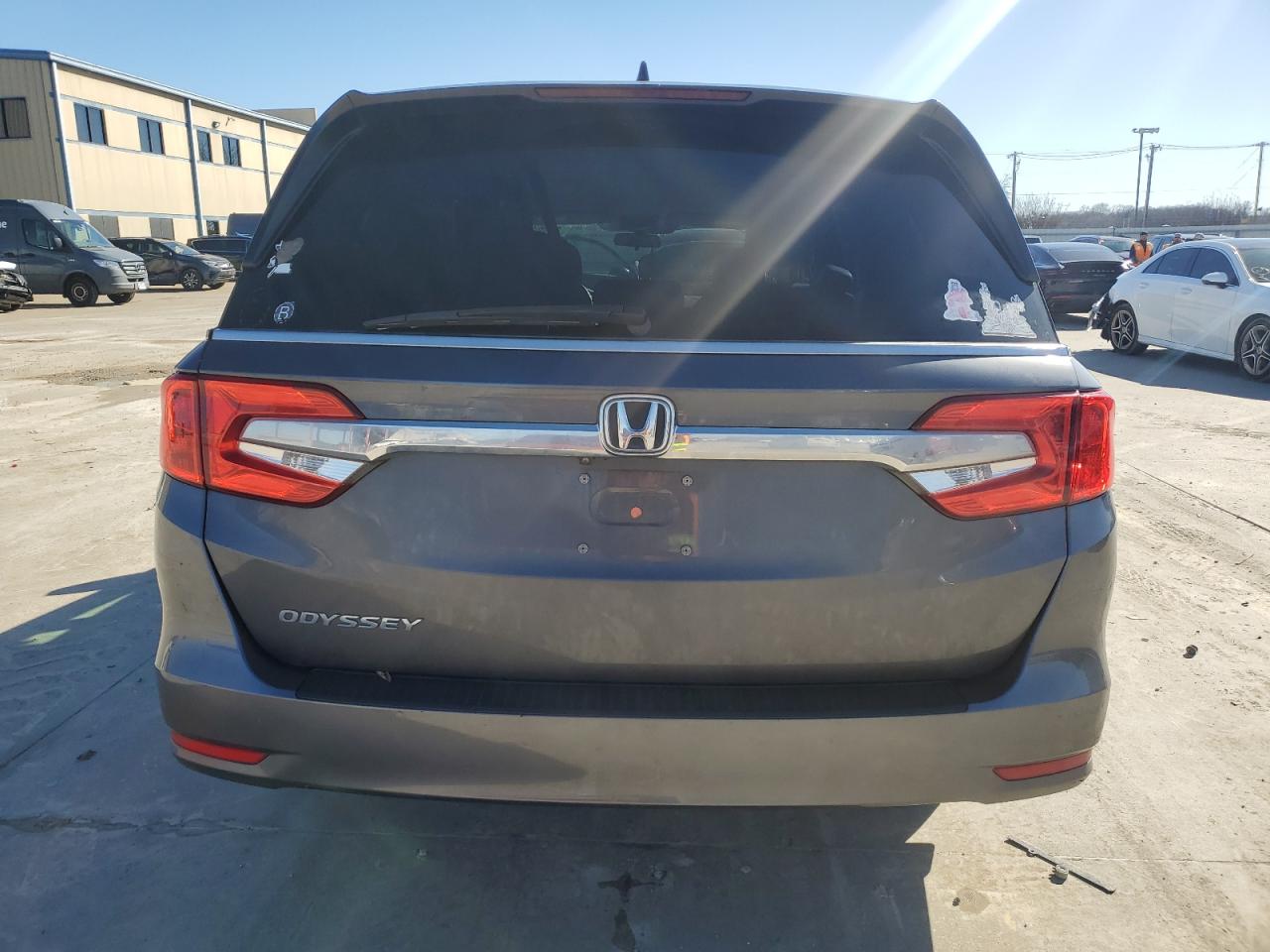 2019 Honda Odyssey Ex VIN: 5FNRL6H56KB125672 Lot: 87063904