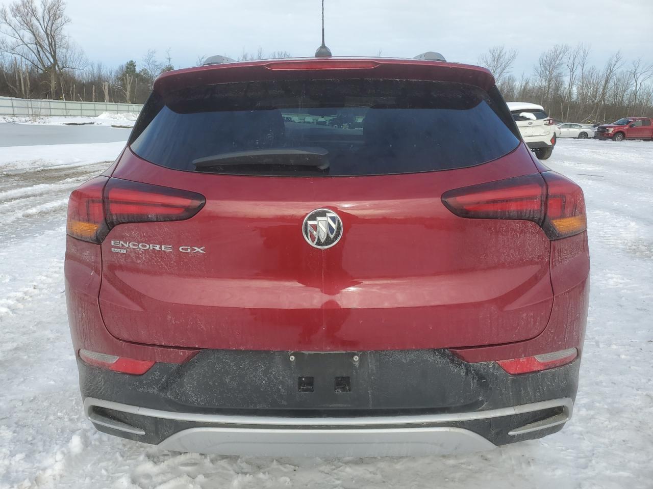 2020 Buick Encore Gx Select VIN: KL4MMESLXLB116237 Lot: 86442194