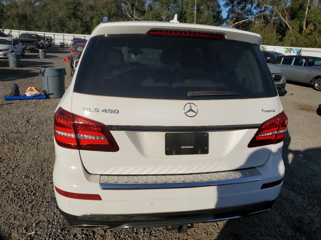 2018 Mercedes-Benz Gls 450 4Matic VIN: 4JGDF6EE9JB142792 Lot: 83023614