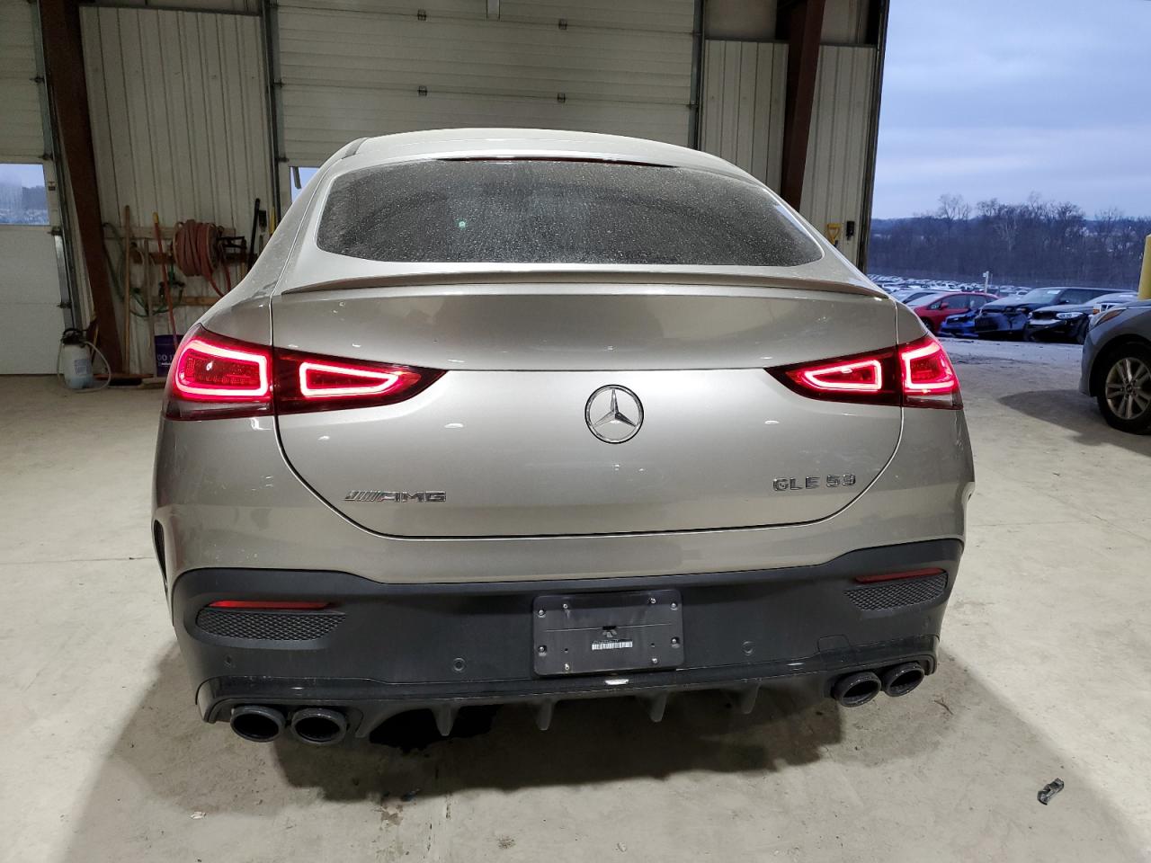 2022 Mercedes-Benz Gle Coupe Amg 53 4Matic VIN: 4JGFD6BBXNA692667 Lot: 86470594