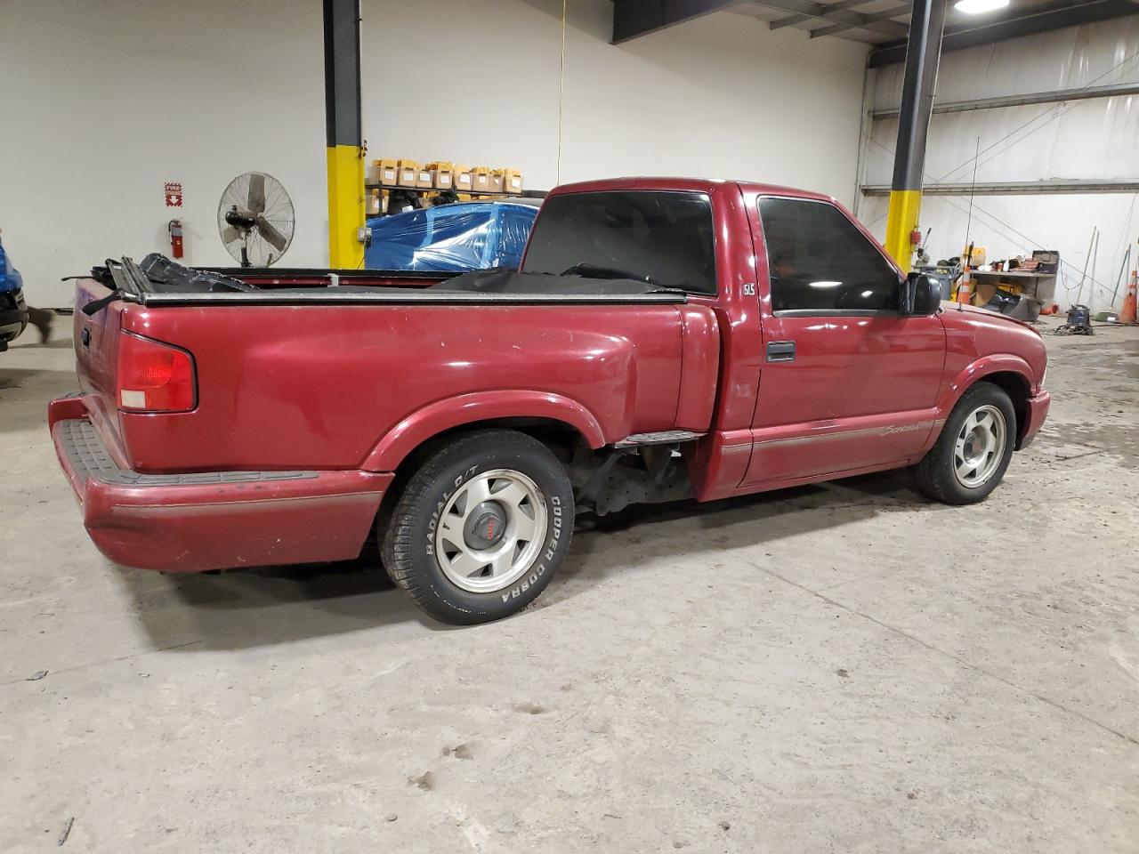 1999 GMC Sonoma VIN: 1GTCS1448X8503202 Lot: 83573464