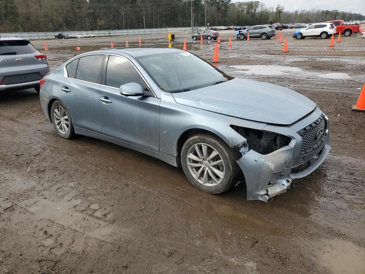 2015 Infiniti Q50 Base VIN: JN1BV7AR3FM404754 Lot: 86382424